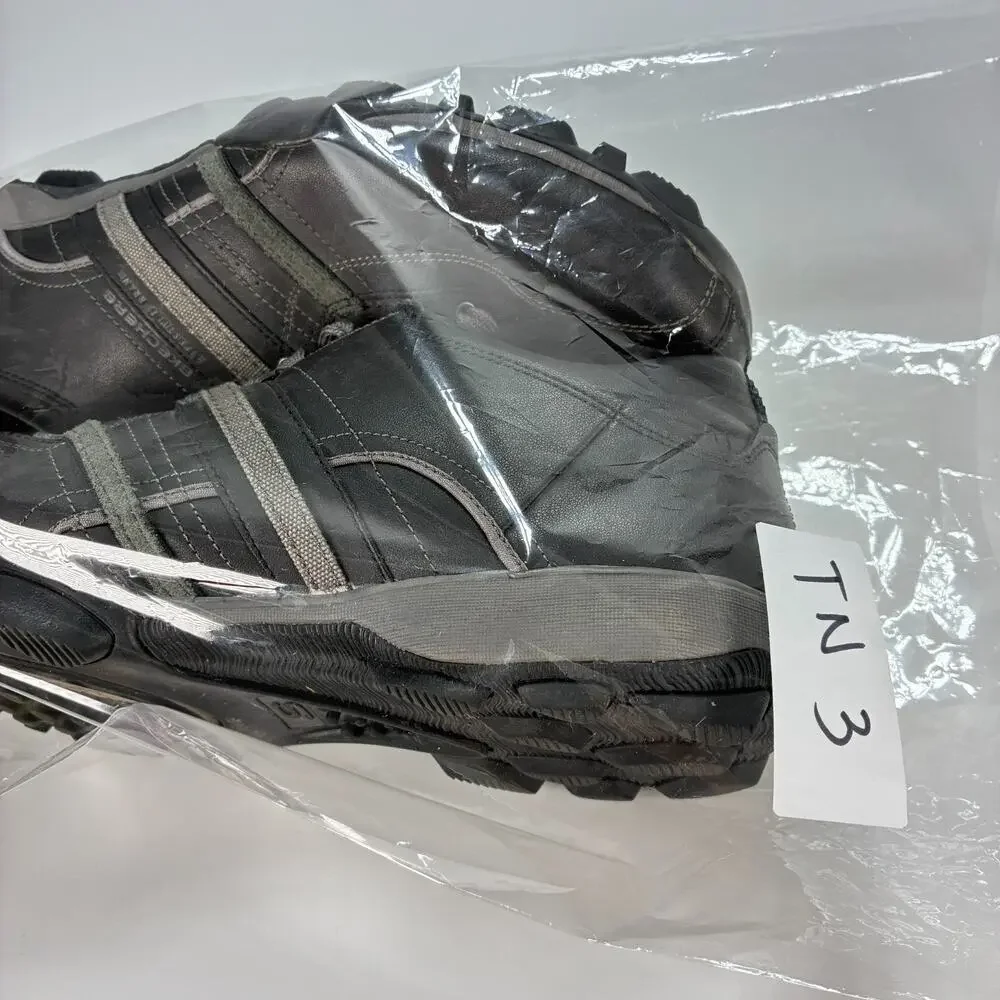 Skechers Urban Tread Refresh Black Charcoal Casual Shoes 50856R Men's Size 12